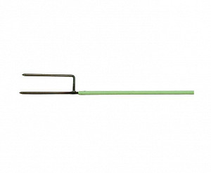 Náhradní tyčka k ohradníkové síti - 105 cm dvouhrotá