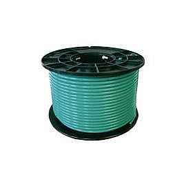 Vysokonapěťový kabel zelený - dvojitá izolace