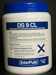 Desinfekční prostředek DS 9 CL - práškový