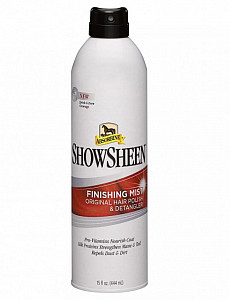 Lesk ve spreji pro finální úpravu Absorbine ShowSheen 444 ml