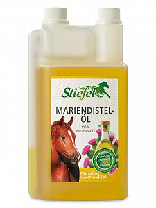 Olej z ostropestřce mariánského pro koně Stiefel
