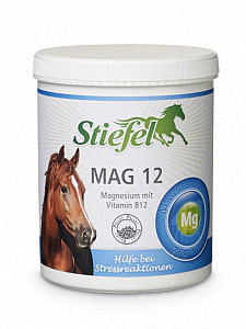 Mag 12 pro koně Stiefel prášek 1 kg