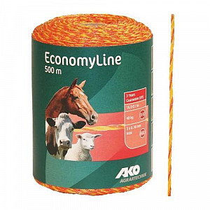 Ohradníkové lanko EconomyLine - 500 m