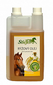 Rýžový olej pro koně Stiefel