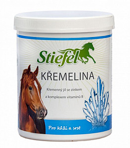 Křemelina pro koně Stiefel