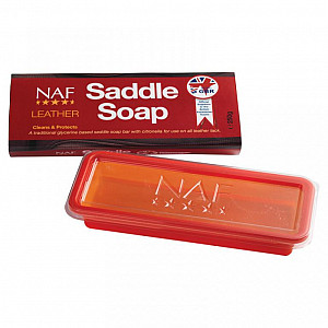Mýdlo na kůži NAF Saddle Soap s glycerinem 250 g