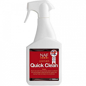 Sprej na čištění kůže NAF Quick Clean 500 ml
