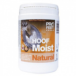 Přírodní mast na kopyta NAF Hoof Moist 900 g