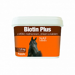 NAF Biotin Plus - pro zdravá kopyta