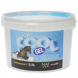 Chladivý gel s minerály NAF ICE COOL 1 l
