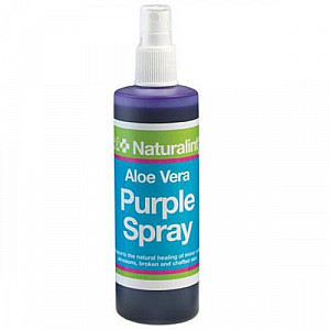 Ošetřující sprej na hojení ran NAF Purple s Aloe Vera 240 ml