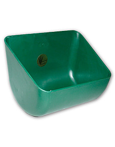 Krmný žlab široký přímý OK PLAST 14 l