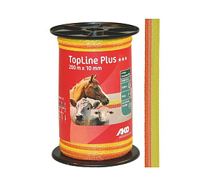 Ohradníková páska TopLine 10 mm - 200 m