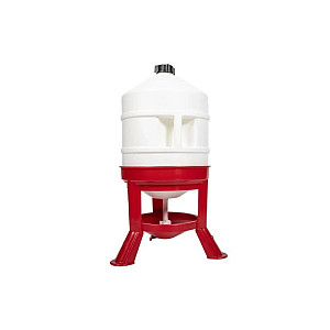 Napáječka pro drůbež barelová na nožkách 30 l celoplastová