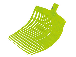 Mistovací vidle SOLID plastové zelené