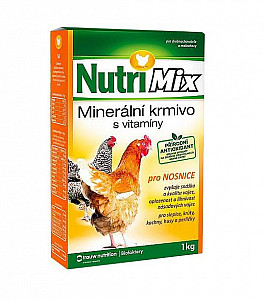 Minerální doplňkové krmivo NutriMix pro nosnice