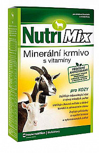 Minerální doplňkové krmivo NutriMix pro kozy
