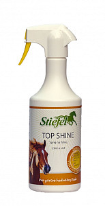 Rozčesávací sprej na hřívu STIEFEL Top Shine s Aloe Vera 750 ml