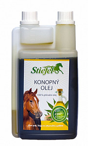 Konopný olej pro koně Stiefel