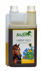 Lněný olej pro koně Stiefel