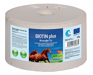 Minerální liz Biotin plus 3 kg