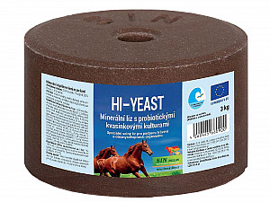 Minerální liz pro koně Hi-yeast s živými kvasinkami