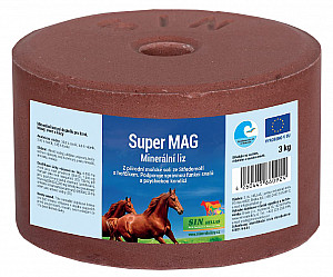 Minerální liz Super Mag 3 kg