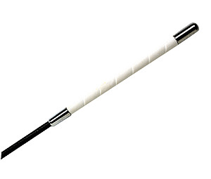 Drezurní bič WHIP GO - bílá rukojeť