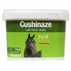 NAF Cushinaze - pro podporu koní s Cushingovým syndromem