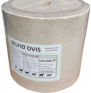 Minerální liz pro ovce SELFID OVIS 5 kg
