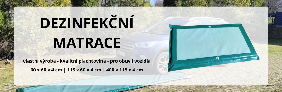 Dezinfekční rohože