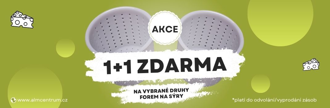 Akce 1+1 na formy