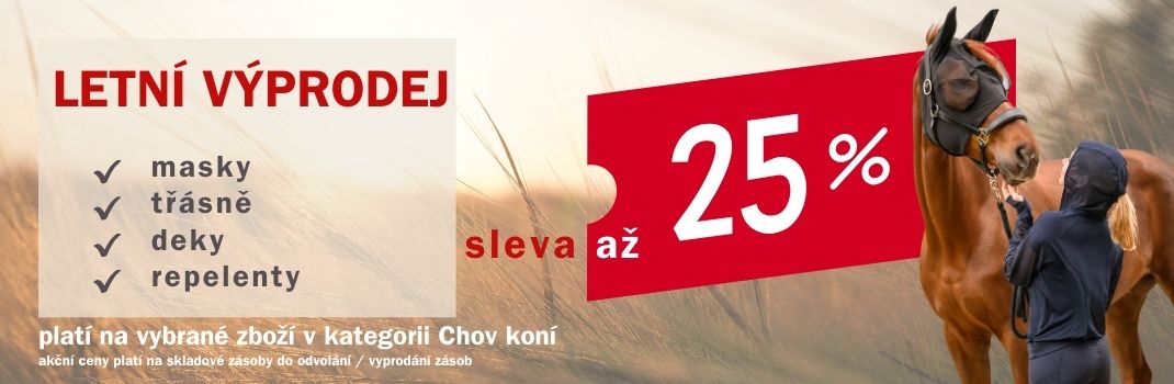 Letní výprodej koně 2025
